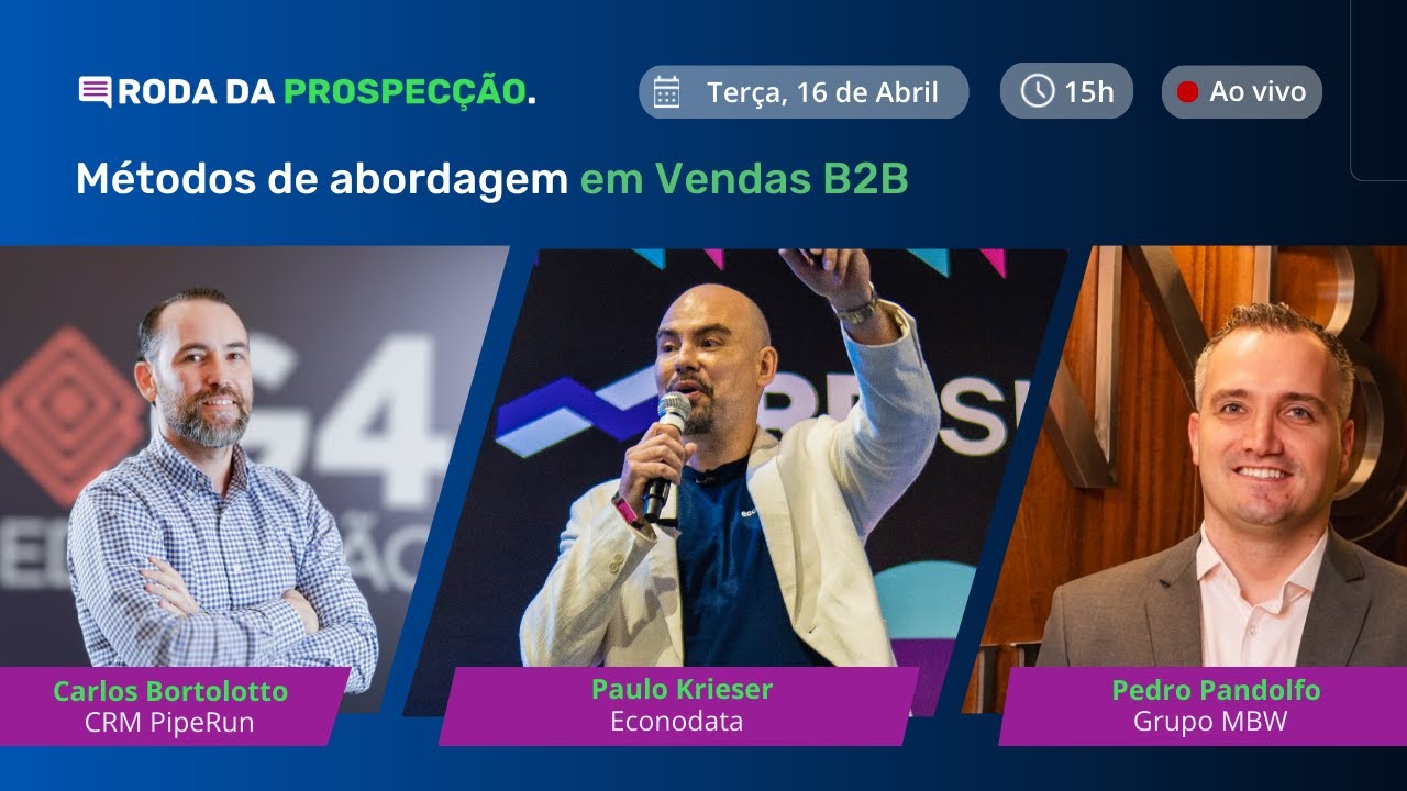 Tudo sobre métodos de abordagem em Vendas B2B | PARTE 1
