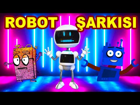 Robot Dansı Şarkısı | Sevimli Dostlar Robotlar Bebek Şarkıları | Tele Mini 2020
