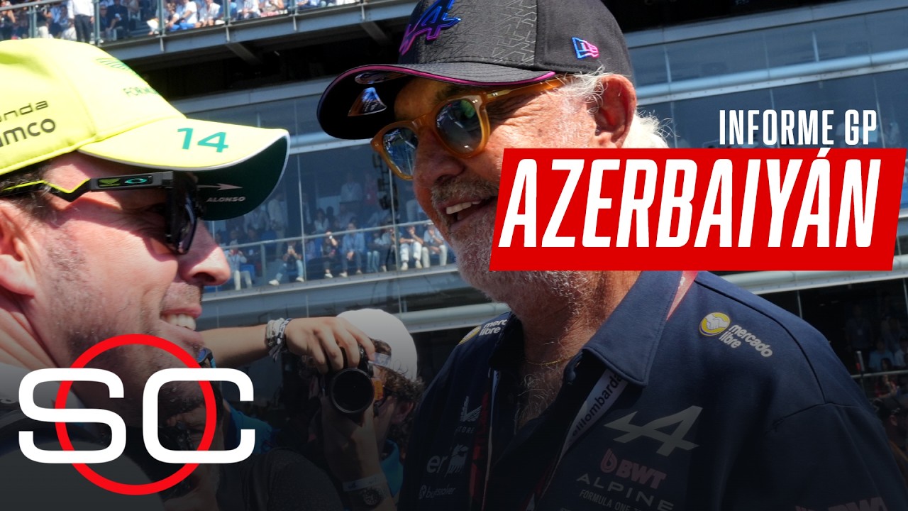 UN CIRCUITO ICÓNICO DE LA F1: SE VIENE EL APASIONANTE GRAN PREMIO DE AZERBAIYÁN | INFORME SC