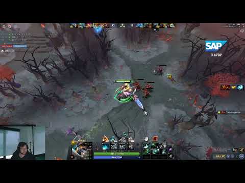 Qojqva's thoughts on TI players being able to hear casters