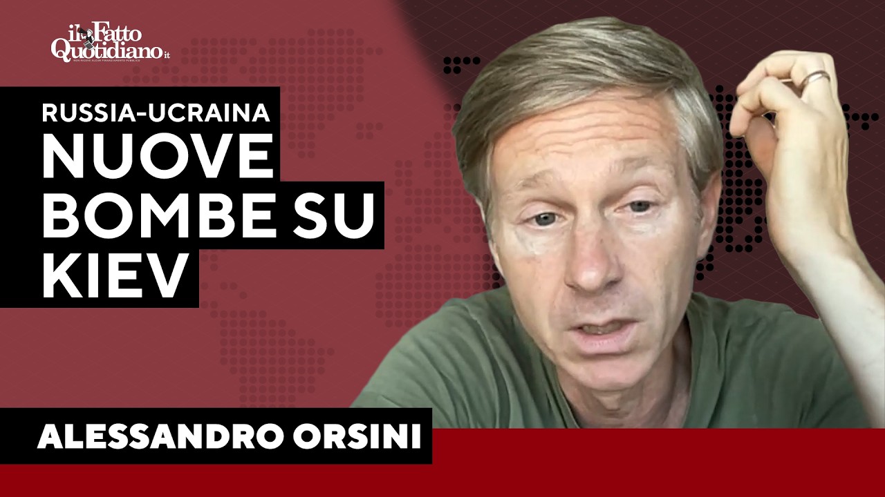 "Putin aspetta il crollo dell'Europa": la previsione di Orsini sulla guerra