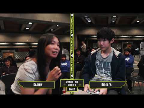 Karina vs Riddles - Homecoming - Winners Final