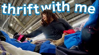come thrift with me at the goodwill bins!! everything under $2