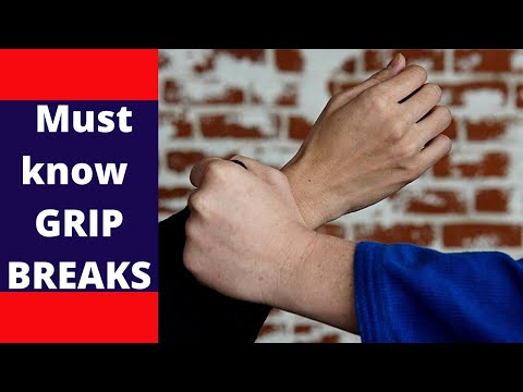 6 JiuJitsu Grip Breaks You Need To Know