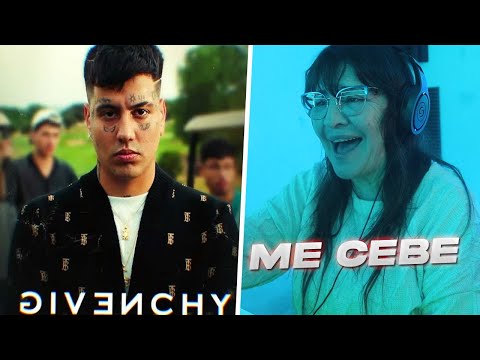 LA VUELTA DE DUKI A EL TRAP  -  DUKI - GIVENCHY (REACCION)