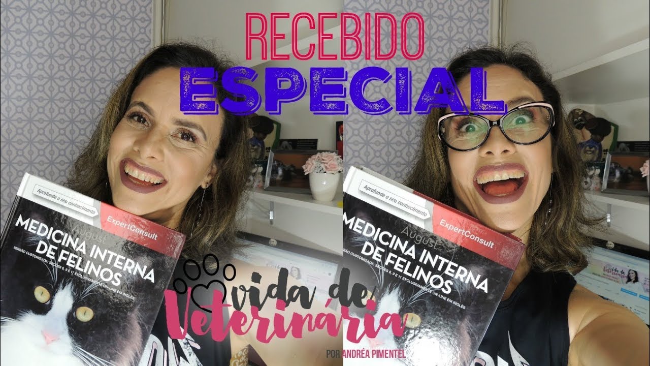 LIVRO MEDICINA INTERNA DE FELINOS / RECEBIDO ESPECIAL
