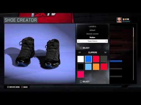 NBA 2K16 MyShoes Ep.4 " Gamma 11's"