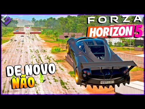 FORZA HORIZON 5 - NUNCA MAIS FAÇO ESSA CORRIDA