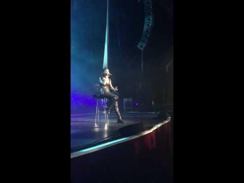 Brandy live in Manchester