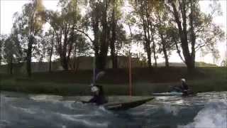 preview picture of video 'semaine kayak Sault Brénaz'