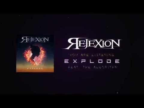 Rejexion - Explode feat. The Algorithm (Lyric Video)