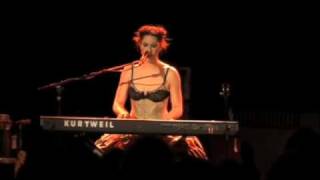 02 Ampersand - Amanda Palmer live in Raleigh, NC Lincoln Theater
