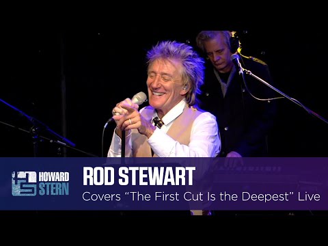Rod Stewart Covers “The First Cut Is the Deepest” on the Stern Show (2015)