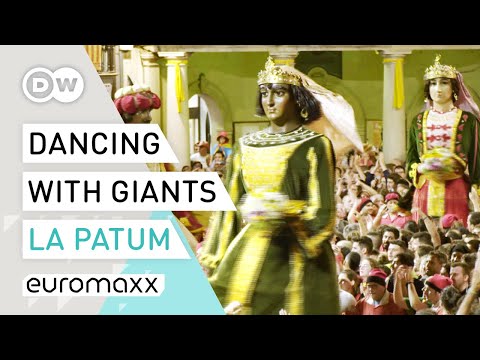 La Patum - Europe's most impressive folk festival | UNESCO World Heritage | Crazy Catalan Custom