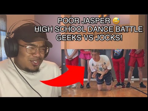 BENDITO 😅 HIGH SCHOOL DANCE BATTLE III - GEEKS VS JOCKS! // ScottDW - Out My Mind 🔥