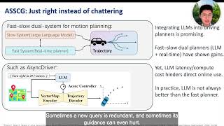 ECCV26 ASSCG: Just-Right Gating over Chattering for Fast-Slow LLM Planning in Autonomous Driving