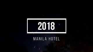 New Year's Eve Countdown at Manila Hotel