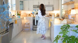 Summer Home Refresh | Silent Cleaning Vlog, Cleaning Compilation & Slow Morning No Talking