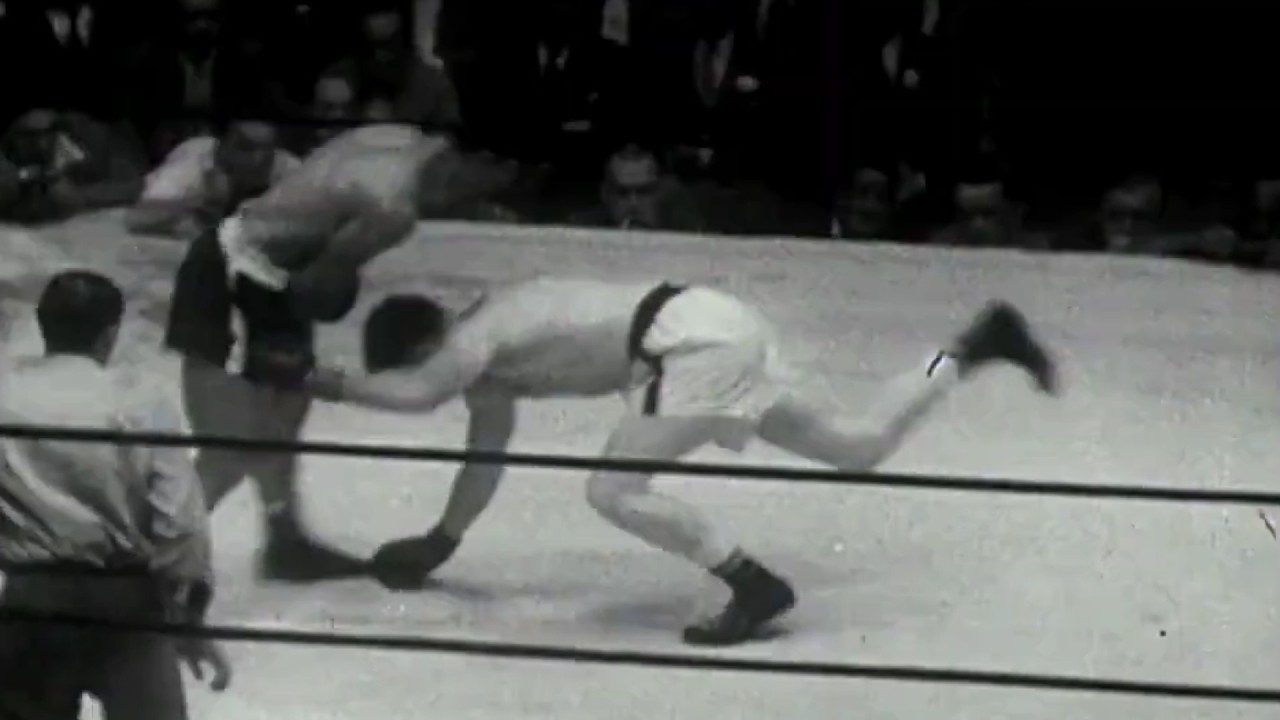 WOW!! WHAT A KNOCKOUT | Rocky Marciano vs Rex Layne, Full HD Highlights