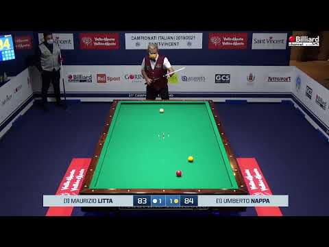 Nappa Umberto VS Litta Maurizio - Campionati Italiani Saint-Vincent 2019/2021