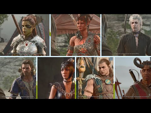 Companions React to Tav Transforming into a Slayer - Baldur's Gate 3