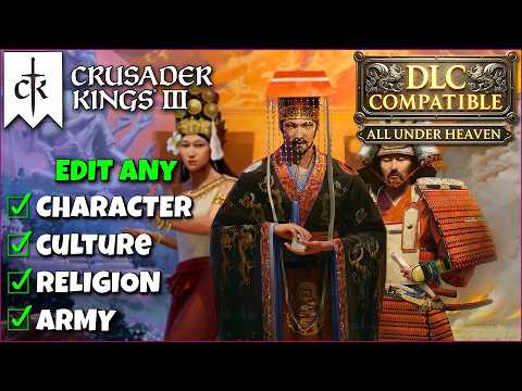 Crusader Kings 3 Debug Mode (2026) – In-Game Editor & Console Commands