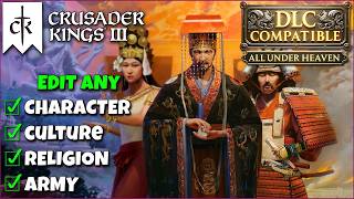 Crusader Kings 3 Debug Mode (2026) – In-Game Editor & Console Commands