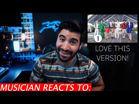 Musician Reacts To BTS Butter - BBC Live Lounge