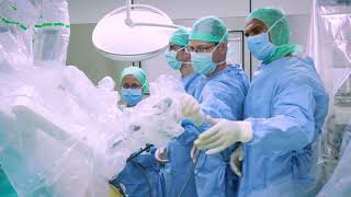 Darmkrebs-Chirurgie am UniversitätsSpital Zürich