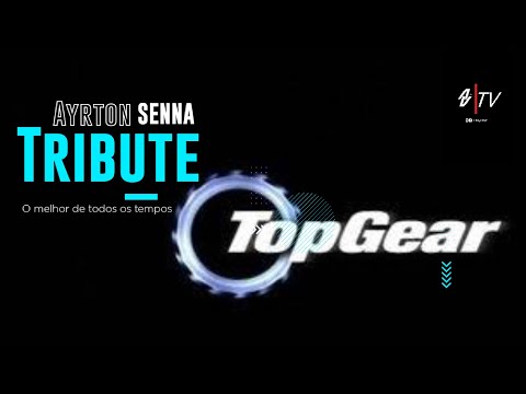 Tributo a Ayrton Senna(50 anos) - Top Gear 2010 - Legendado