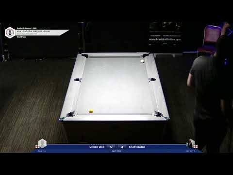 2022 Men's National Amateur Singles - Michael Cook v Kevin Steward