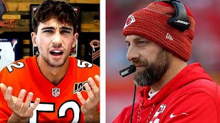 Bears Fan Reacts to Chiefs HIRE Matt Nagy!