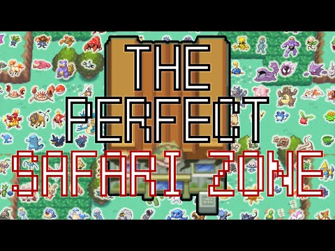 How To Create The PERFECT SAFARI ZONE in Pokémon Heartgold/Soulsilver