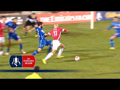 Salford City 2-0 Notts County - Emirates FA Cup 2015/16 (R1) | Goals & Highlights