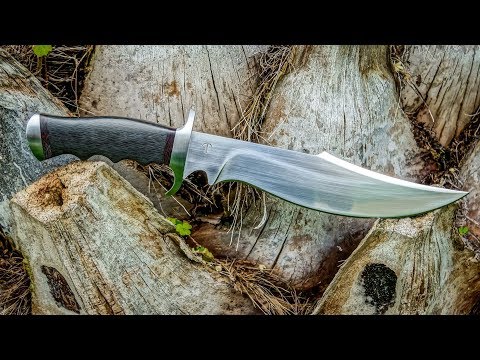 P1 Making Expendables Legionnaire Bowie Knife Video