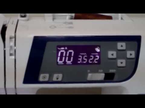 Відео Janome 2160 dc