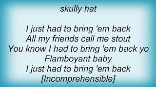 Terror Squad - Bring 'em Back Lyrics