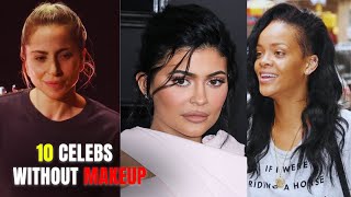You Won&#39;t Believe What These 10 Celebrities Look Like WITHOUT Makeup?
