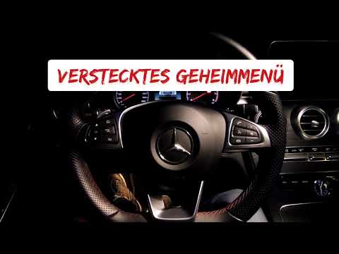 Verstecktes Geheimmenü bei Mercedes freischalten !!!🧐 Service\Bremsenmodus