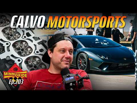 Calvo Motorsports, 2500hp Lamborghinis, Vipers, Billet Block, How To Stop Breaking Your Sh*t