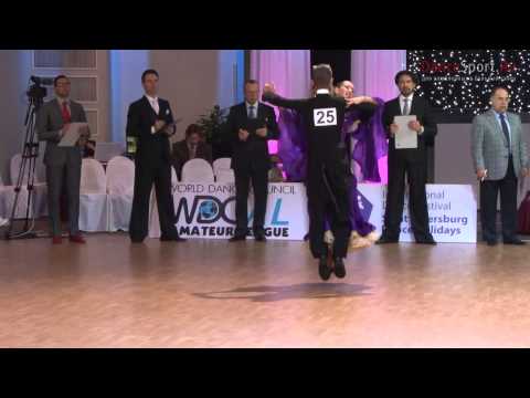 Zadorozhniy Daniil - Firsova Yana, 1/2 Quickstep