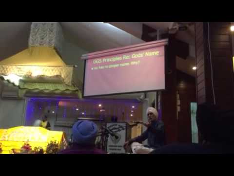 Dr Karminder Vesakhi talk PJ Gurdwara day 2 part 2 2016