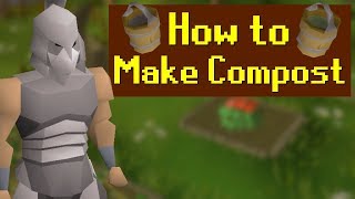 [OSRS] Ironman Guide: How to Make Supercompost and Ultracompost