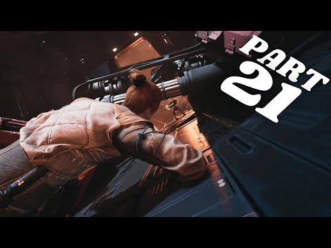 STAR WARS JEDI SURVIVOR Part 21 Walkthrough Gameplay ( PS5 )