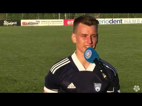 5. voor 2020: Maardu Linnameeskond - Tallinna FC Flora U21 1:0 (0:0) Ogorodniku intervjuu