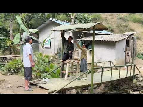 TU designed the gate using bamboo, making the bridge look truly impressive.