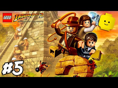 LEGO Indiana Jones 2 The Adventure Continues: Kingdom of the Crystal Skull Part 5 | Best Game Videos