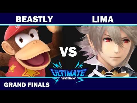 USW 162 - Grand Finals - EGO | Beastly (Diddy Kong) VS TLOC | Lima (Corrin) - SSBU Ultimate