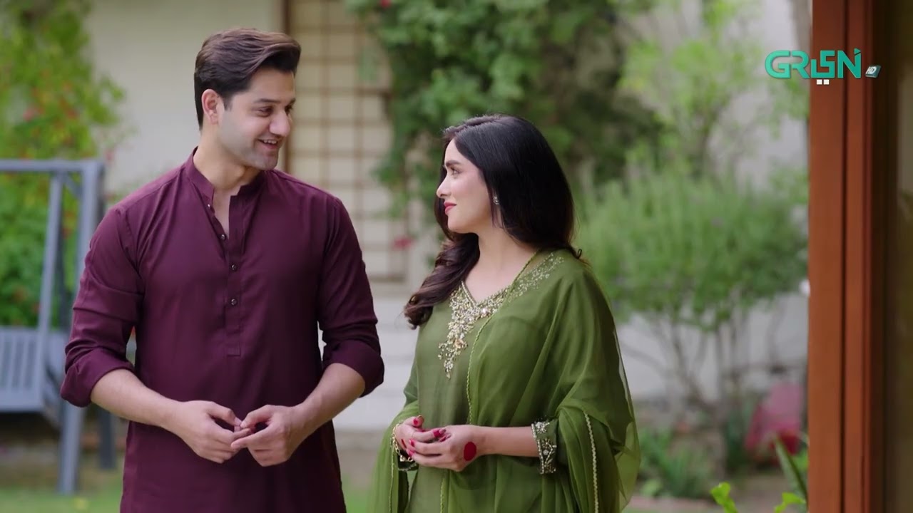 Apki Dulhan Kya Karegi Apke Baghair | Aik Bhool | Saniya Shamshad - Ali Abbas | Green TV