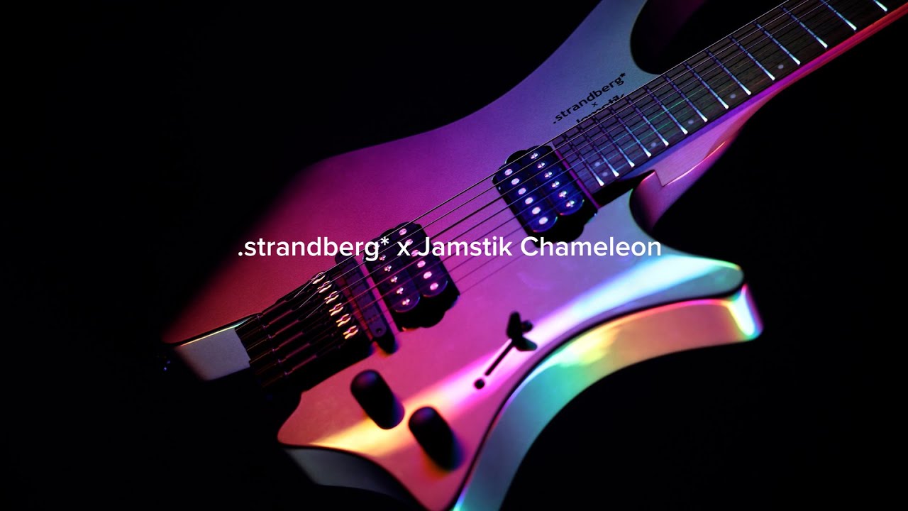 The .strandberg* x Jamstik Chameleon (feat. Adam Rafowitz of Arch Echo) | .strandberg* Guitars - YouTube